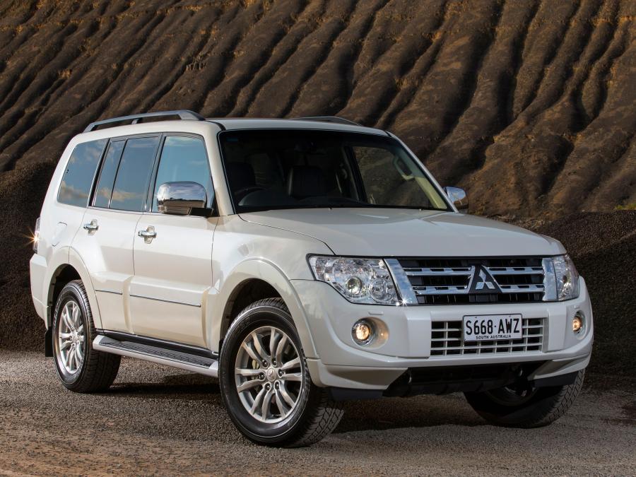  Mitsubishi Pajero 5-Door 2011 года  (AU) (фото 10 из 20)